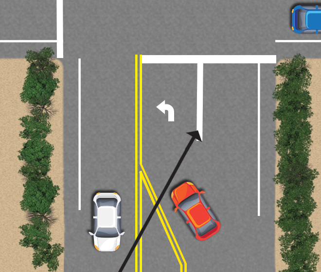 What is a travel lane